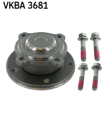 ložisko kolesa - opravná sada SKF (VKBA 3681)